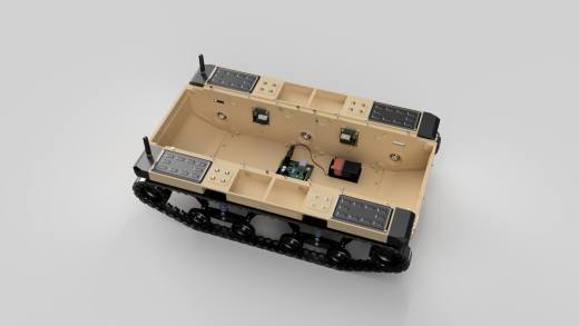 履带车结构缩略图